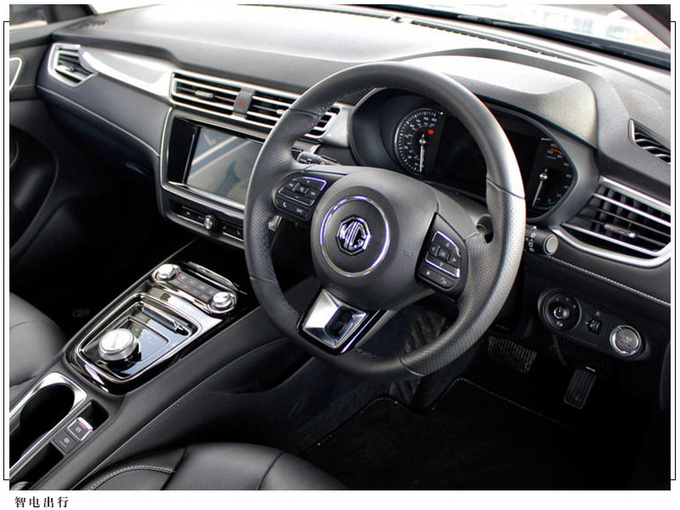 荣威Ei5换标名爵配大容量电池续航可达402公里-图5