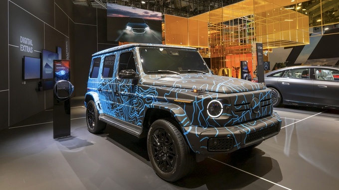 梅赛德斯-奔驰将携21款车型亮相北京车展纯电G级全球首发-图2