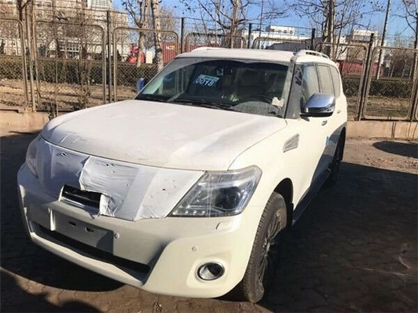 全新款日产途乐强悍无比 对抗陆巡价格低-图2