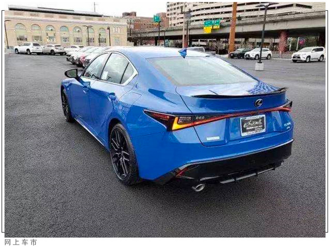 雷克萨斯全新小号ES实拍搭2.0T/内饰更豪华-图2