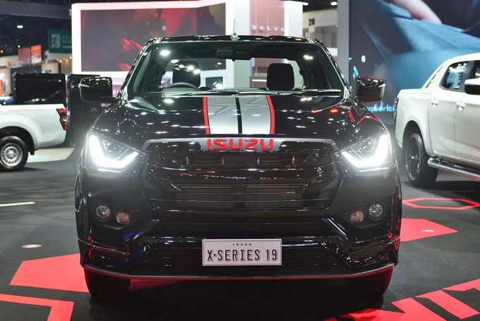 现场直击第42届曼谷国际车展多款皮卡将在国内销售-图11