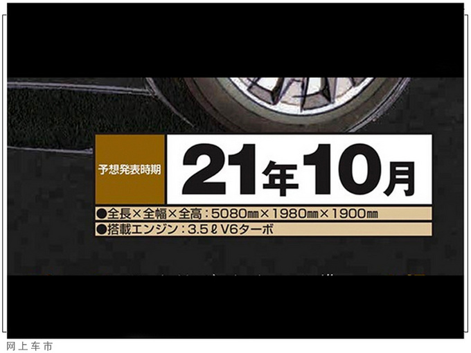雷克萨斯LX增两款新车型9月推出/换搭3.5T引擎-图4
