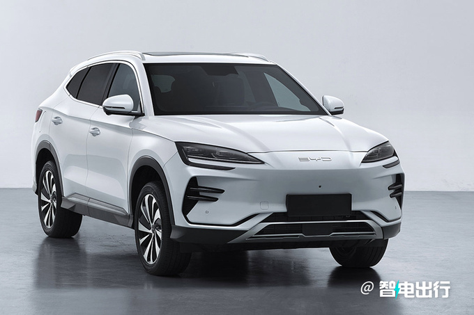 比亚迪新宋PLUS EV或更名护卫舰05 预计7月上市-图1