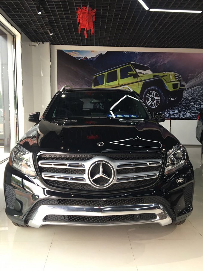 18款奔驰GLS450提车享特惠 即将涨税速抢-图1