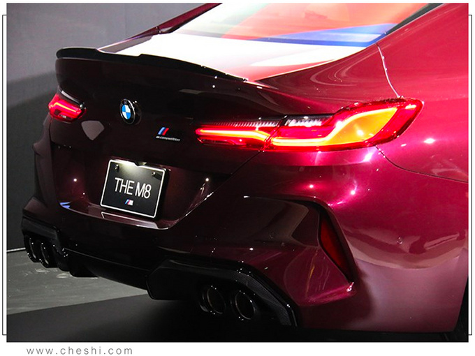 宝马新款M8Gran Coupe上市 售价公布/搭4.4T引擎-图5