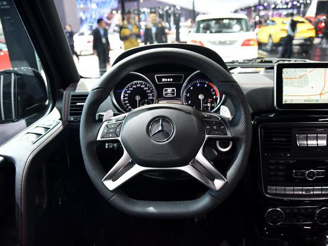 17款奔驰G500越野神车 男人的终极梦想车-图4