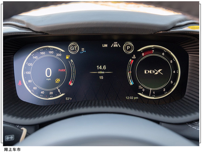 阿斯顿&middot;马丁DBX实拍曝光搭奔驰4.0T/破百仅4.5秒-图10