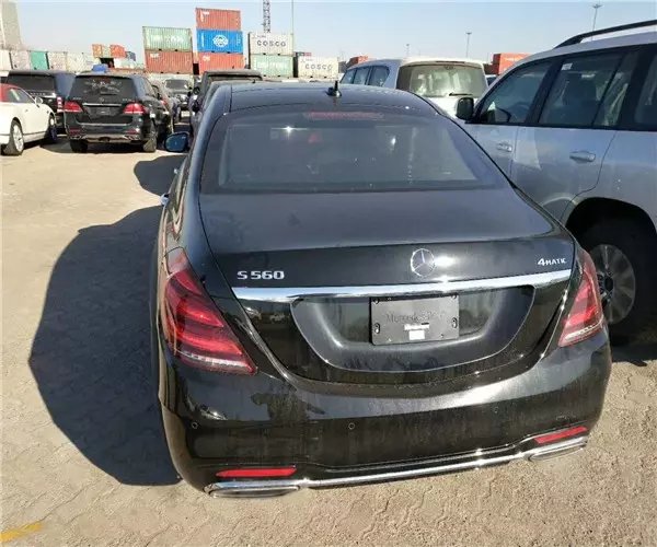 2018款奔驰S560加版 顶级奢侈品富豪代表-图4