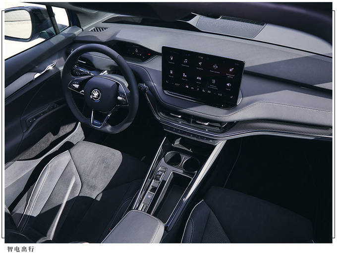 斯柯达ENYAQ iV增新版本 黑色外观套件/配运动座椅-图5
