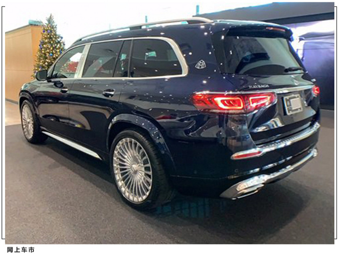 迈巴赫GLS 600进店实拍搭4.0T引擎/后排极致奢华-图2