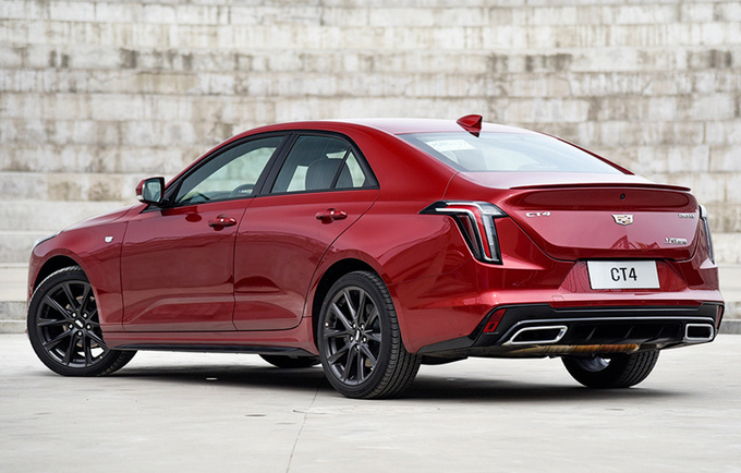 凯迪拉克CT4新增车型上市 售25.17万 配座椅加热-图3