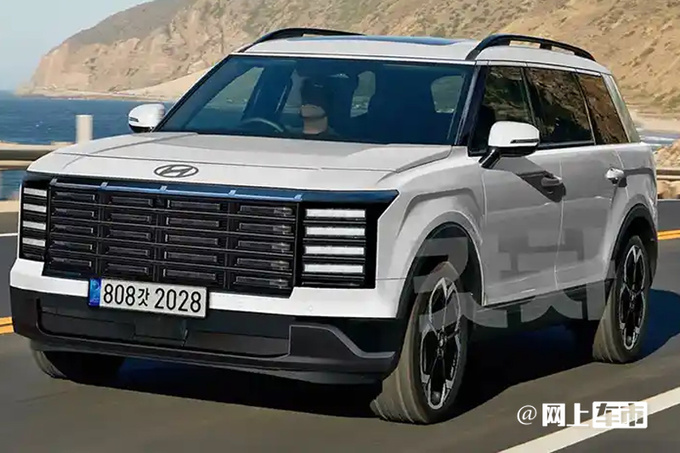 现代全新帕里斯帝下半年首发换3.5T/内饰酷似宝马-图2