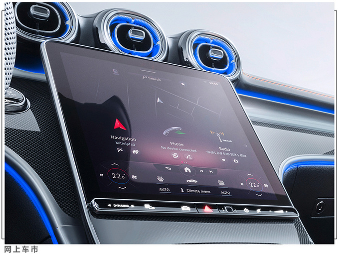 豪华再升级奔驰全新一代C级首发 国产尺寸加长-图13