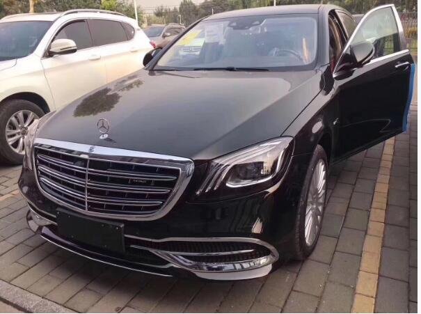 2018款奔驰S450 两驱/四驱对比全国上牌-图3