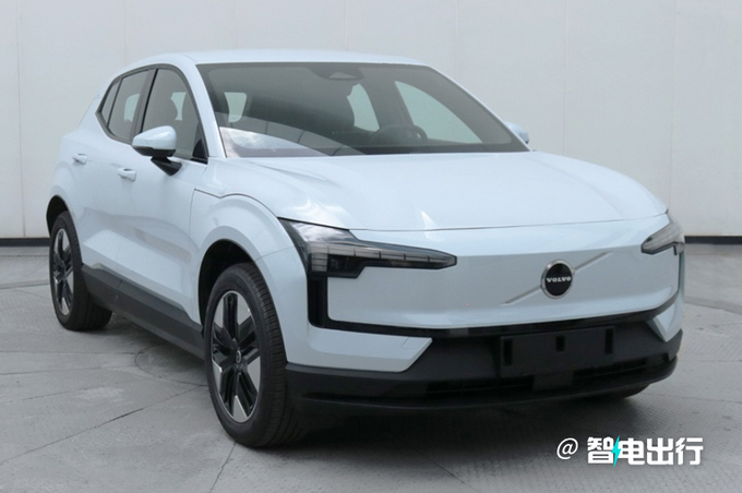 沃尔沃国产EX30实拍 比精灵#1更小 预计20万起售-图1