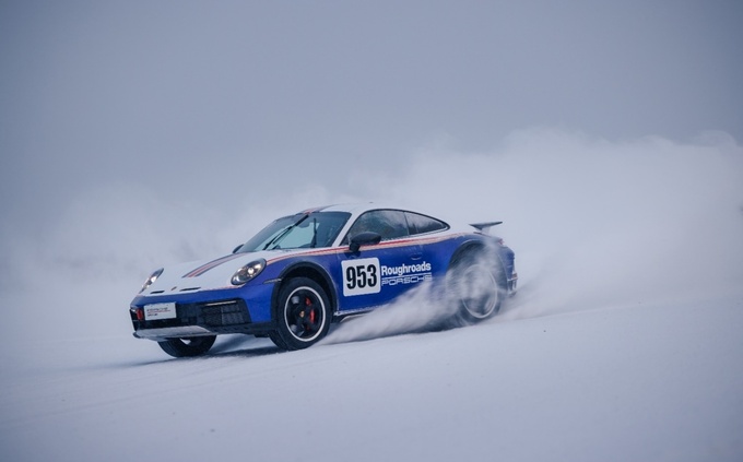 漂移盛宴保時捷全系冰雪試駕911 Dakar領銜多款新車加盟-圖10