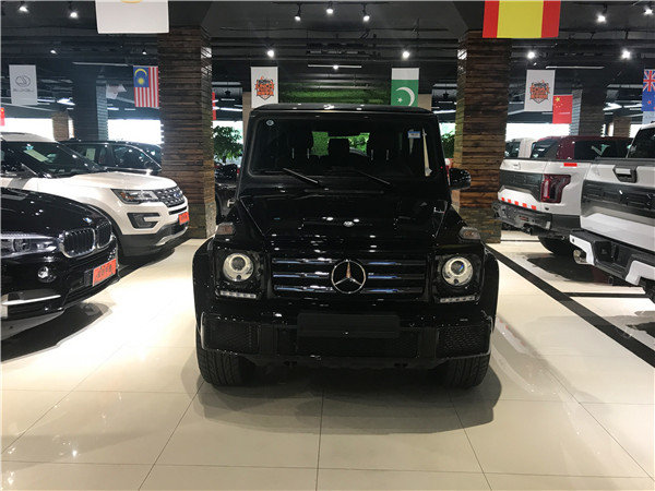 奔馳G350個(gè)性復(fù)古純正越野車 批發(fā)價(jià)暢賣-圖2