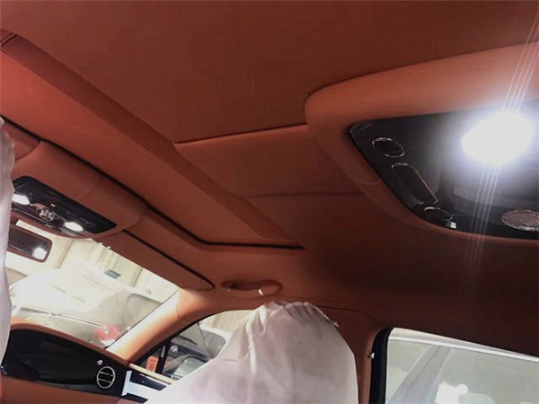 全面改款宾利飞驰V8S店内实拍 分期购选-图6