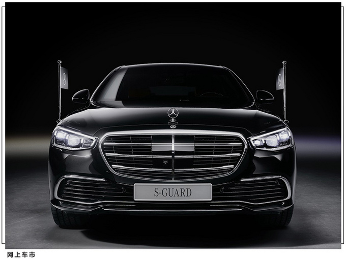 奔驰全新装甲车曝光搭6.0T V12发动机/防弹-图2