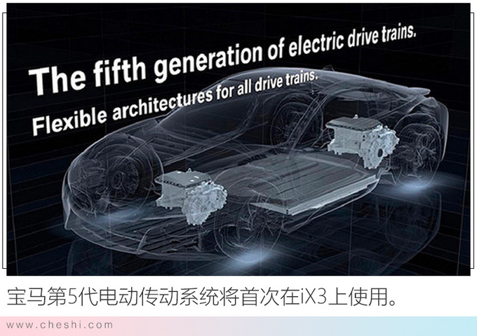 宝马X3电动版国内路试 续航超400km/55万元起售-图1