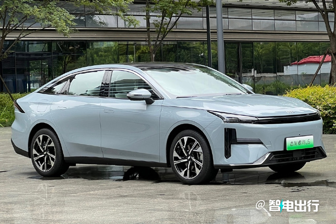 吉利银河L6九月上市支持车外语音交互 预计10万起售-图1