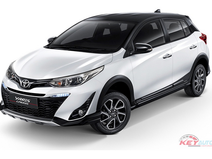丰田新款Yaris Cross实拍 搭1.2L引擎/底盘提升-图1