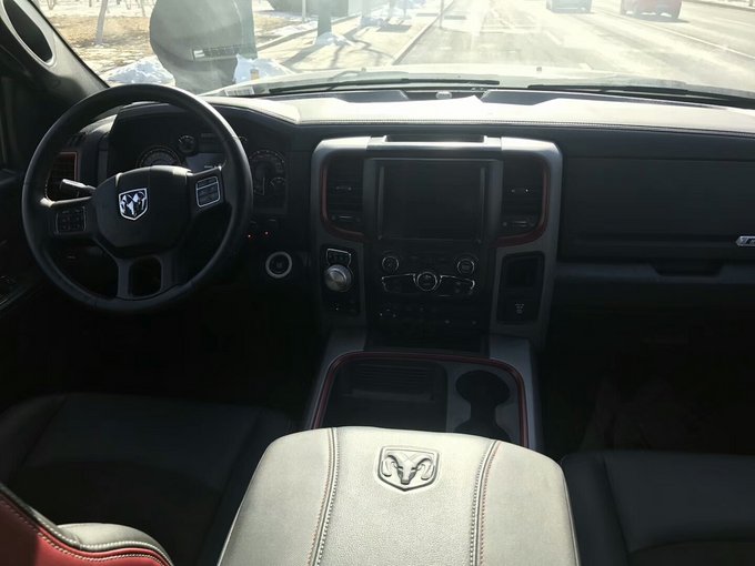 道奇公羊重度改装 高性能皮卡特价47万元-图4