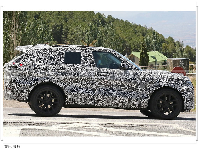 路虎揽胜运动版谍照曝光 新平台打造有望推纯电版-图7