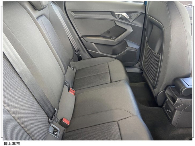 奥迪全新A3实拍 六边形中网/换装嵌入式中控屏-图5