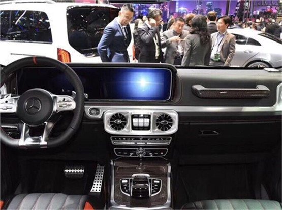 19款奔驰G500惊艳上市 详细配置发布行情-图10