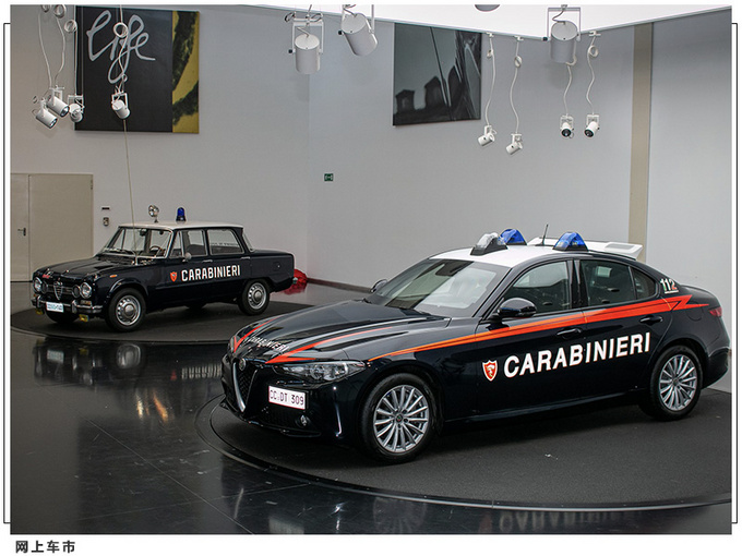 阿尔法&middot;罗密欧Giulia装甲版 搭2.0T/内部配置丰富-图2