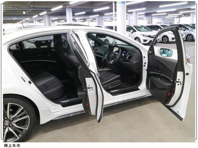 本田大号雅阁实拍搭3.5L引擎/尺寸媲美A6L-图8