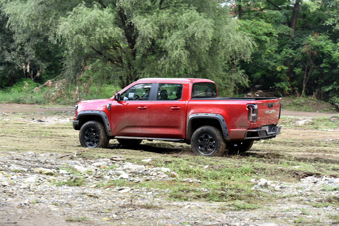 深度试驾江铃大道敢探者 打造全场景皮卡生活-图39