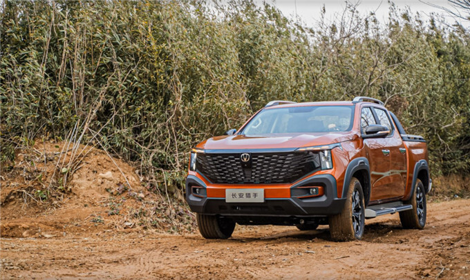 比柴油更省油2024北京车展推多款皮卡含山海炮悍途新版-图11