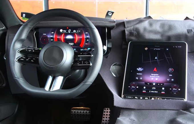 奔驰新C级6天后亮相 国产版最快4月发布 尺寸加长-图7