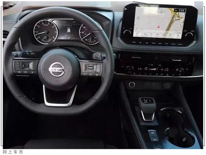 日产全新奇骏实拍搭2.5L引擎/内换悬浮式屏幕-图4