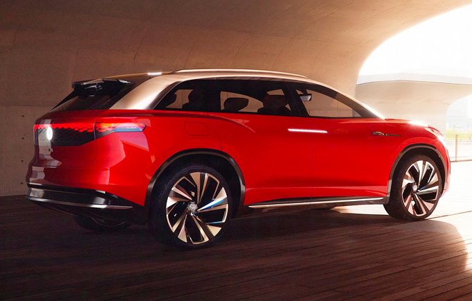 上汽大众品牌年内推11款新车ID.3/中改途昂领衔-图8