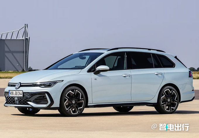 大众新款高尔夫亮相升级12.3英寸大屏/增四驱车型-图3