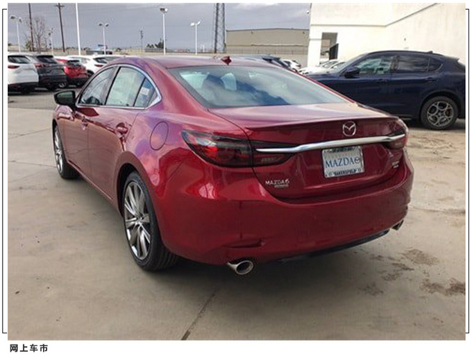 新款马自达3实拍中控屏尺寸增大/换2.5T动力提升-图3