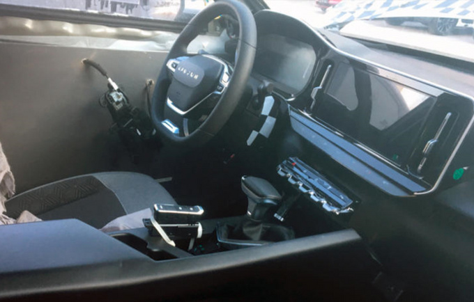 新宝骏全新SUV谍照曝光 外观个性/或命名RK-5-图5