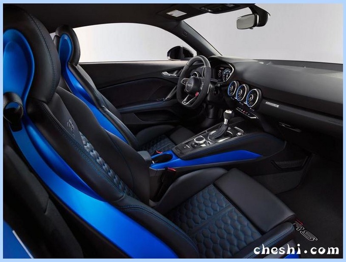 奥迪新款TT性能版实车曝光售46万/本月亮相-图4