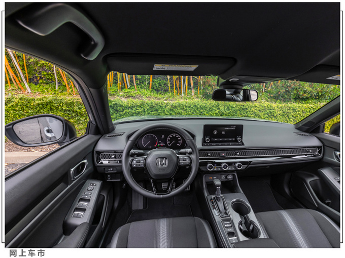 本田全新一代思域发布时间确认全系搭1.5T引擎-图5