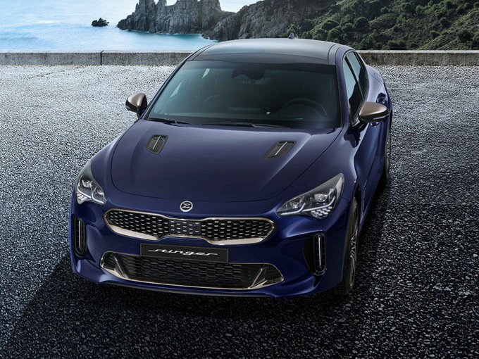 起亚新大号K5预告图内饰大改/动力超奥迪A6L-图1