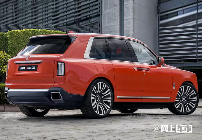 劳斯莱斯新库里南曝光撞脸X7/将停售燃油车-图2