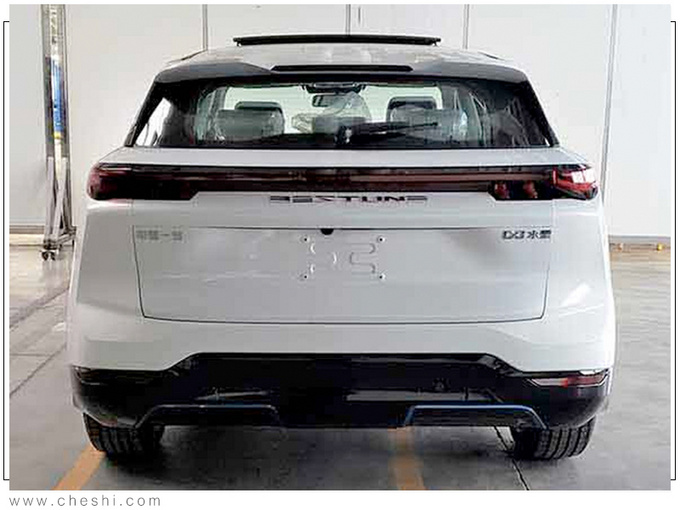 奔腾纯电动SUV下月预售 或20万起 续航里程450km-图6