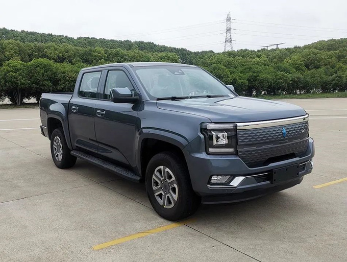 江铃皮卡上市车型展望大道敢探者大道电动版-图8