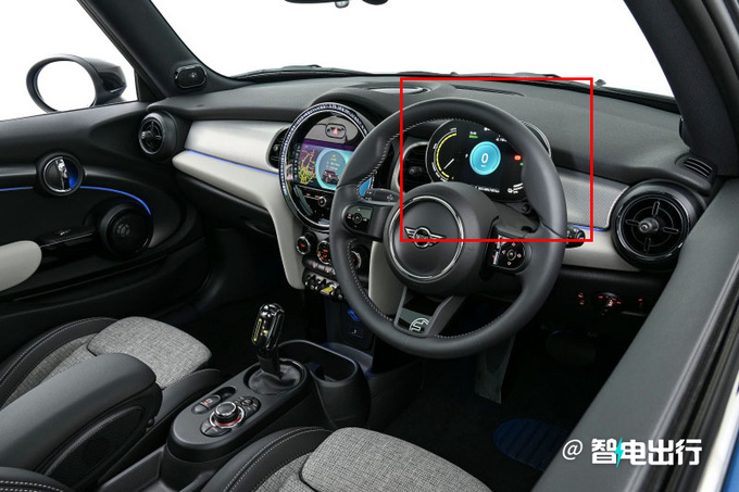 纯电MINI 11月投产首搭圆形中控屏 或售27万起-图1
