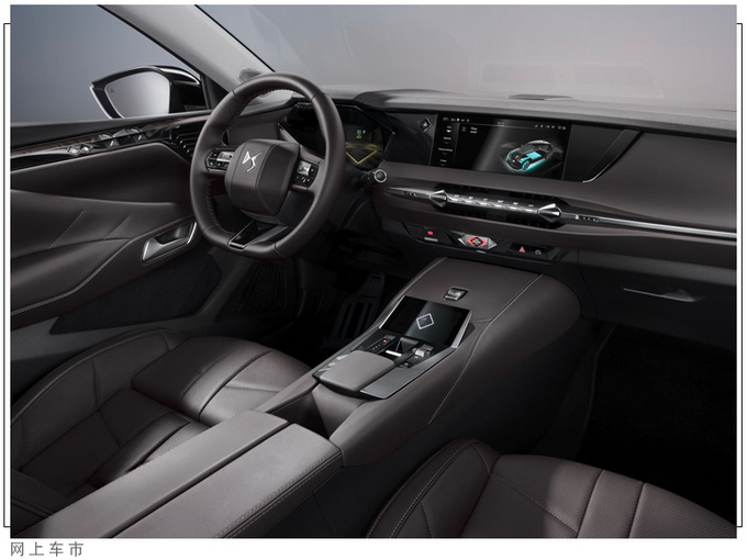 新款DS4亮相年内即将开售/搭1.6T插混引擎-图7