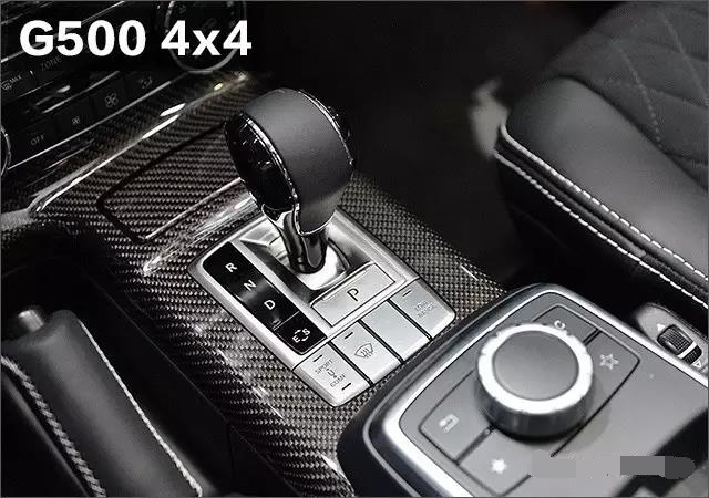 史上最強(qiáng)的奔馳SUV 奔馳G500 4x4對(duì)比G63-圖14