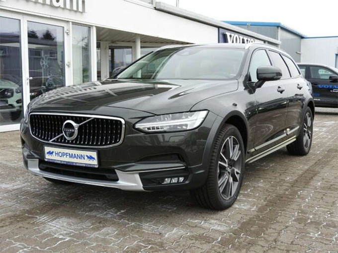 沃尔沃全新V90CC实拍搭2.0T/还配空气悬架-图1